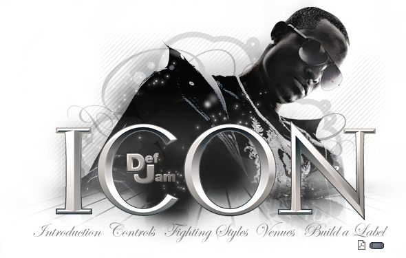 Def Jam: Icon Title Screen